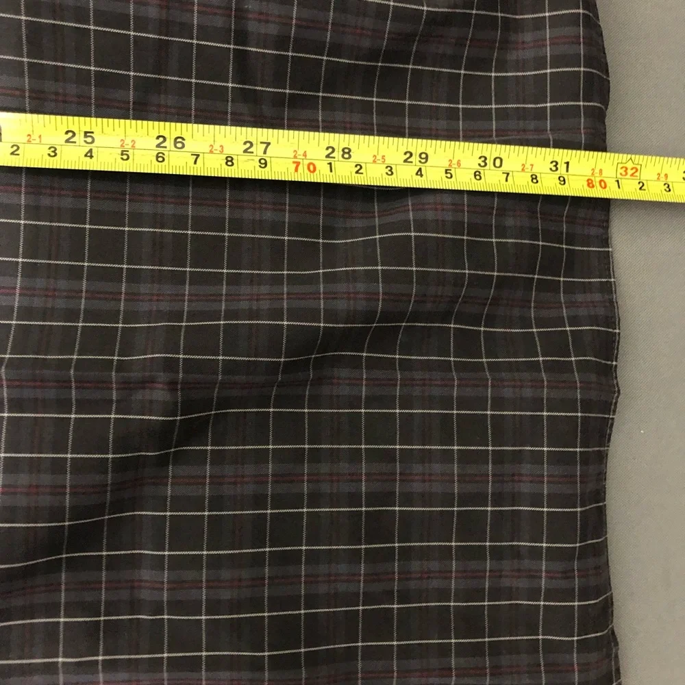 EDDIE BAUER Mens Classic Fit Wrinkle Resistant Button Front Shirt Size 2XL